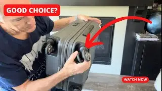 Travelpro Platinum Elite Hardside Expandable Spinning Luggage (Genuine Review)