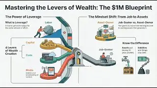 How to Turn $0 into $1M Using LEVERAGE (The Ultimate Blueprint)
