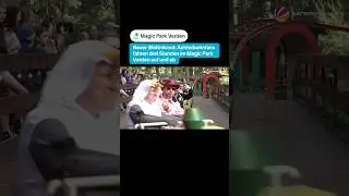 Neuer Weltrekord: Achterbahnfans fahren drei Stunden im Magic Park Verden auf und ab