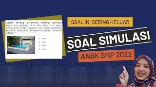Soal Numerasi ANBK SMP 2022 | AKM SMP / MTs