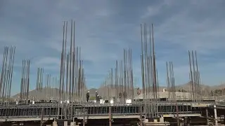 GLOBALink | Chinese-aided housing project under construction in Kabul