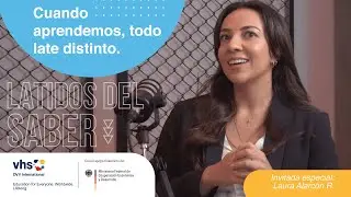 Aprender es libertad | Episodio 1: La educaci&oacute;n a lo largo de la vida con Laura Alarc&oacute;n