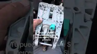 Mercedes benz esl interlock ignition problems @Elpatron78