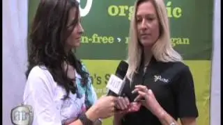 HBTV runs into Pure Bar the all natural snack bar thats safe for expecting moms!