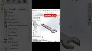 SolidWorks Tips And Tricks | Spanner #shorts #fypシ