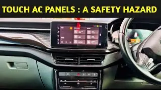 Touch AC Panels Should Be BANNED! 🚫 Safety First #safety #carsafety #tata
