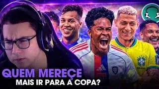♫ ENDRICK T&Aacute; VOANDO! QUEM VAI SER O 9 DO BRASIL NA COPA? (Futpar&oacute;dias)
