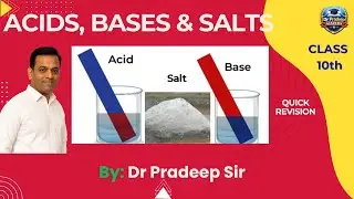 Acids, Bases & Salts 🔥 | Class 10 | NCERT | CBSE | State Board | One Shot