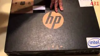 HP Pavilion DM4 3055 DX Entertainment PC with Beats Audio: Unboxing