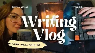 Finding My Writing Flow Again | A Chatty Writing Vlog