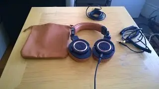 Audio-Technica ATH-M50XBL Headphone Review