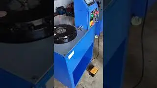 Automatic Digital Nut Crimping Machine