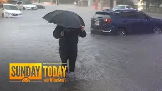 Tropical Storm Alex Picks Up Speed After Devastating Florida