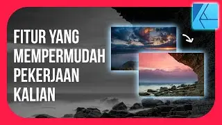 Replace Image Tool - Affinity Designer [Indonesia]