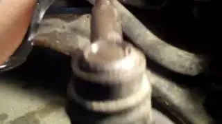 Ball joint and tie rod How To 2001 Ford ZX2 Escort 2.0 DOHC