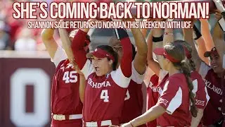 2021 National Champ Returns to Norman! Exclusive Interview with Former OU Pitcher Shannon Saile