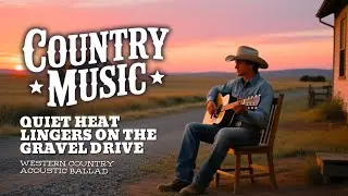 Carter Ridge – “Quiet Heat Lingers on the Gravel Drive” | Western Country Acoustic Ballad