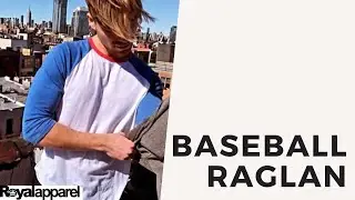 Royal Apparel| Baseball Raglan