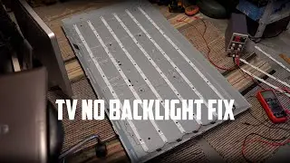 How to Fix a Broken TV [No picture/Black screen]