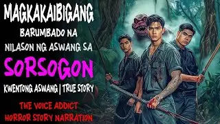 MAGKAKAIBIGANG BARUMBADO NA NILASON NG ASWANG SA SORSOGON | Kwentong Aswang | True Story