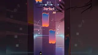 &ldquo;Piano Fire 4 - Perfect Run on Faded 🎶 | Best EDM Piano Tiles Gameplay #shortsfeed #shorts #reels