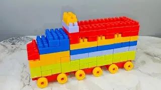 Satisfying Diy Building Blocks Vehicle|Building Blocks ASMR|Relaxing#asmr#asmrsounds#buildingblocks