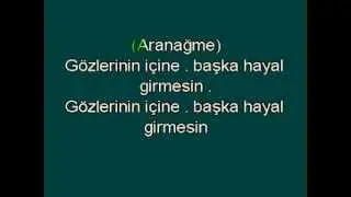 KARAOKE-ZEKİ MÜREN-BEKLENEN ŞARKI-KENAN GELİROĞLU