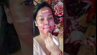 😱I tried block base makeup challenge #shorts  #viralmakeupchallenge #makeupshorts