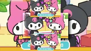 REQUESTED YTPMV My Melody & Kuromi Sample! Scan No Echo