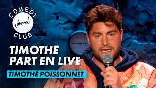 TIMOTH&Eacute; POISSONNET PART EN LIVE ! - JAMEL COMEDY CLUB - SAISON 13 (2024)