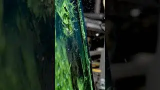 Monitor vs paintballs | #slowmotion #shorts #paintball