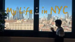 Day in a Life of a SWE working at Google NYC