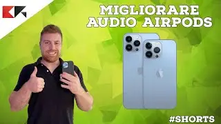 Come migliorare volume e audio degli AirPods