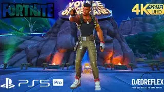 *MILES CROSS* C7S1 | BATTLE PASS Skin Showcase Gameplay (PS5 Pro) 4K 120FPS UHD #ps5 #daedreflex