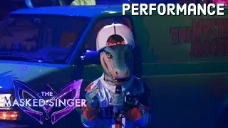 Lizard sings &ldquo;Scooby-Doo, Where Are You?&rdquo; | THE MASKED SINGER | SEASON 11