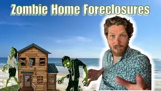 Zombie Foreclosures - Top 5 Counties in the USA