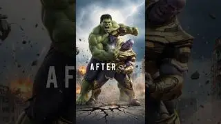 Thanos Broke Them &mdash; Now They Will Break Him. #avengers #shorts #spiderman