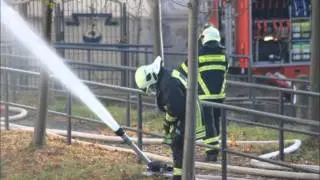 Schloss Ehrenstein Dachstuhlbrand