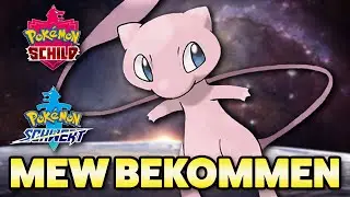 💎 Mew fangen in Pokemon Schild und Schwert / So bekommt ihr Mew in Pokemon Schwert und Schild ✨