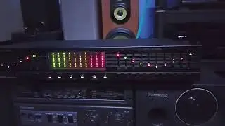 Trans Audio Stereo Grarphic Equalizer SEQ-740