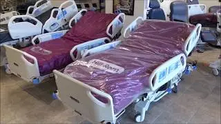 Hill Rom P1900 TotalCare Sport 2 Levels of Refurbishment