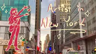 vlog 016 ~ ✨🏙️ exploring NYC’s book, stationery, + anime stores!! :D 🛍️🖋️
