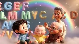 A to z Kids Song 😀😀| Fun Garden Animals & Objects | Baby Dance Rhyme | 3D Animation