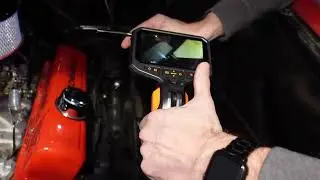Inspect Car Engines Without Disassembly &ndash; Endoscope Camera Demo