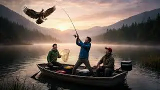 Hmong Scary Fishing Story: The Vulture