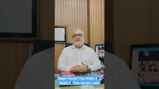 Apply for Malta 🇲🇹 Tourist Visa | Malta Visa Success Rate Explained!