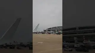 Terminal A taxi at Dallas Fort-Worth International Airport | 737-800