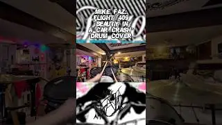 Mike Faz: Flight 409 - Beauty In A Car Crash #DrumCover #Flight409