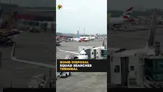 Bomb threat at Ahmedabad airport sparks security search