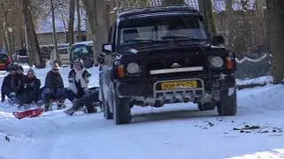 Winter op Ameland voor jong en oud